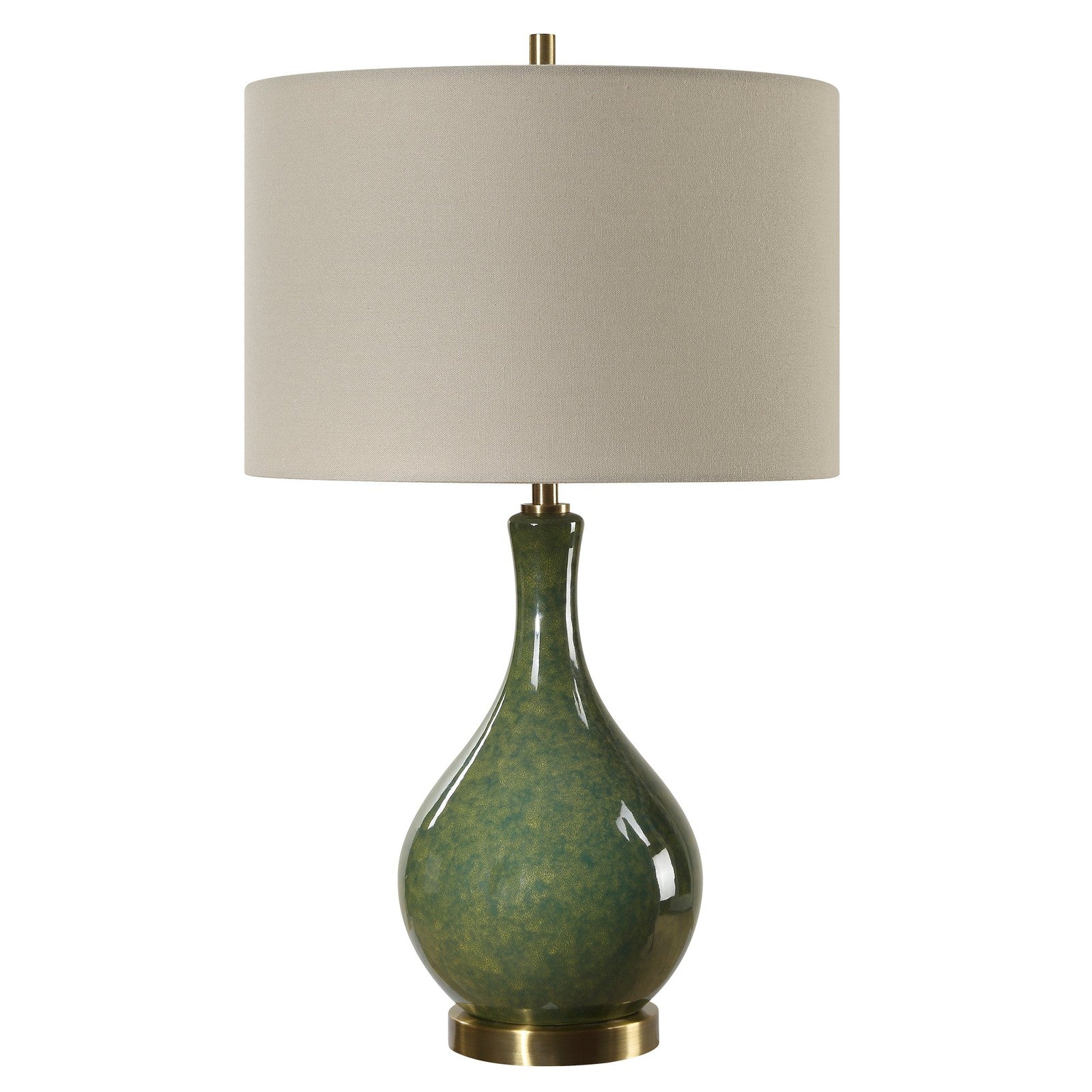 Modern Accents Round Shade Table Lamp