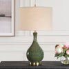 Modern Accents Round Shade Table Lamp