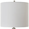 Modern Accents Lower Textured Table Lamp