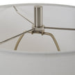 Modern Accents Lower Textured Table Lamp