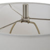 Modern Accents Lower Textured Table Lamp