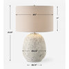Uttermost Danala Stone Table Lamp