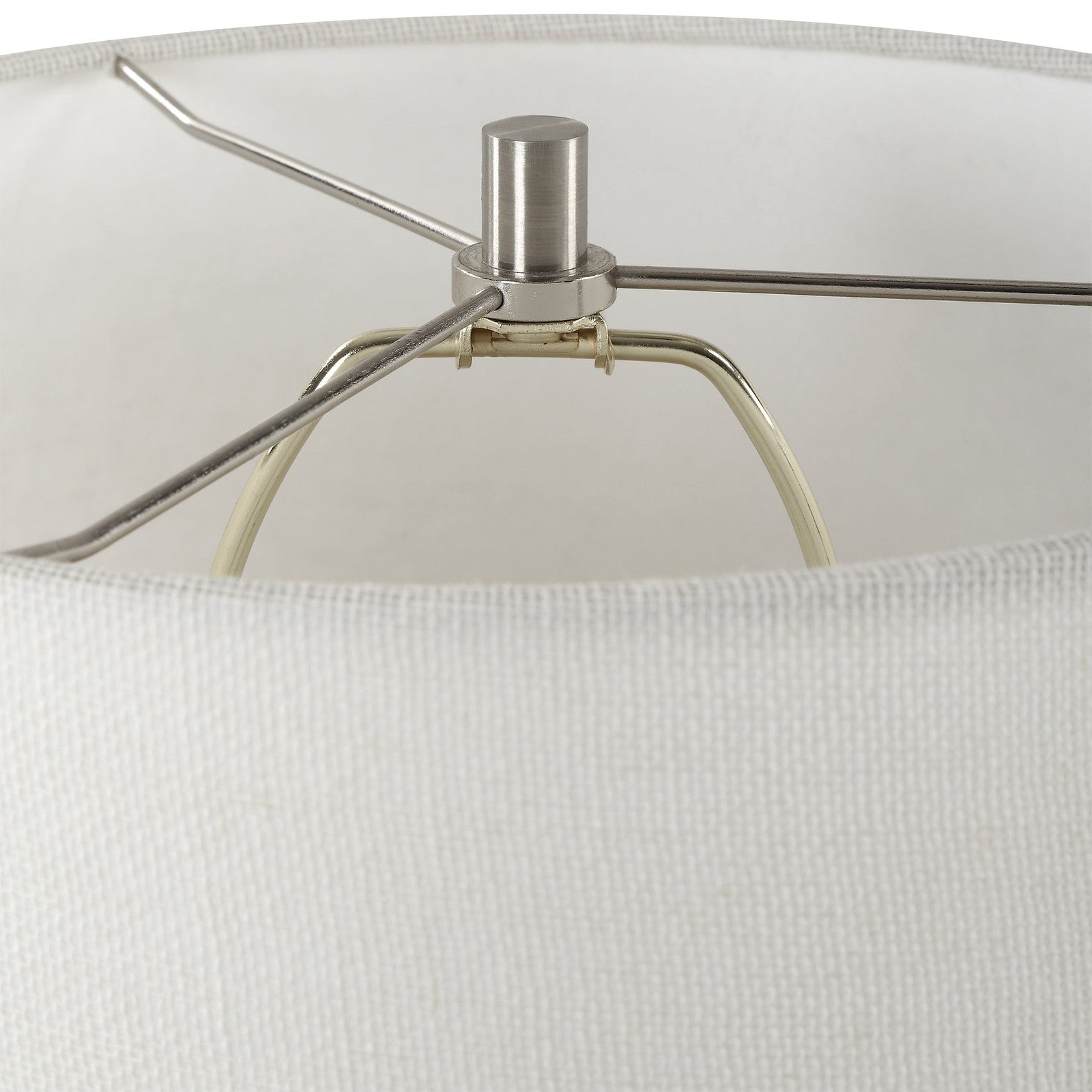 Uttermost Rupture Aged Ivory Table Lamp
