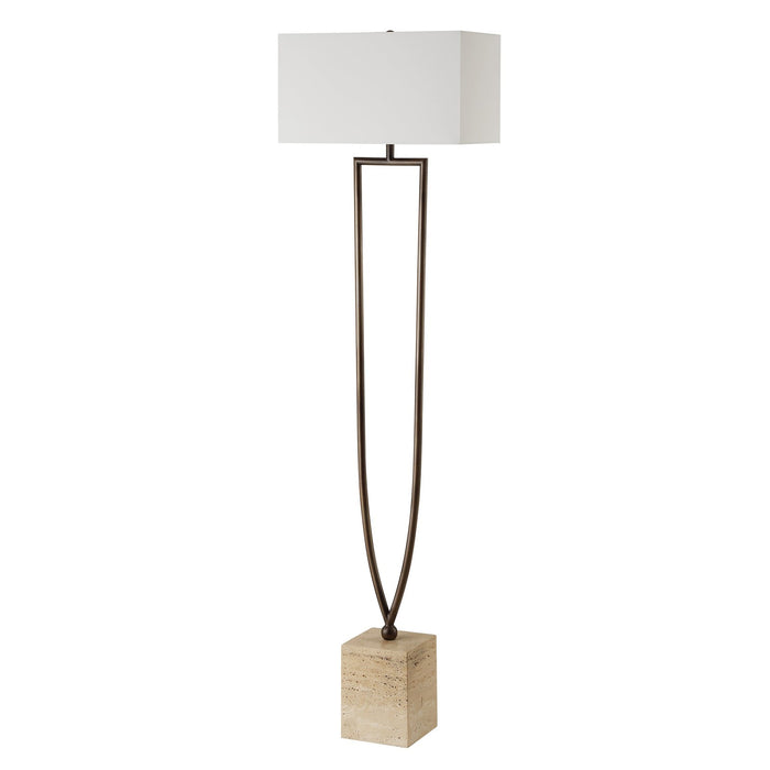 Uttermost Fork In The Road Floor Lamp