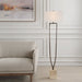 Uttermost Fork In The Road Floor Lamp