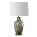 Uttermost Chianti Olive Glass Table Lamp