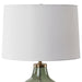 Uttermost Chianti Olive Glass Table Lamp