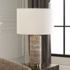 Uttermost Cortado Travertine Table Lamp