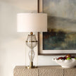 Uttermost Out Of Time Seeded Glass Table Lamp