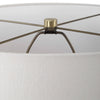 Uttermost Crimp Ribbed Table Lamp