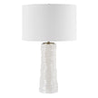 Uttermost Pavlova Glossy White Table Lamp