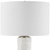 Uttermost Pavlova Glossy White Table Lamp