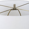Uttermost Pavlova Glossy White Table Lamp