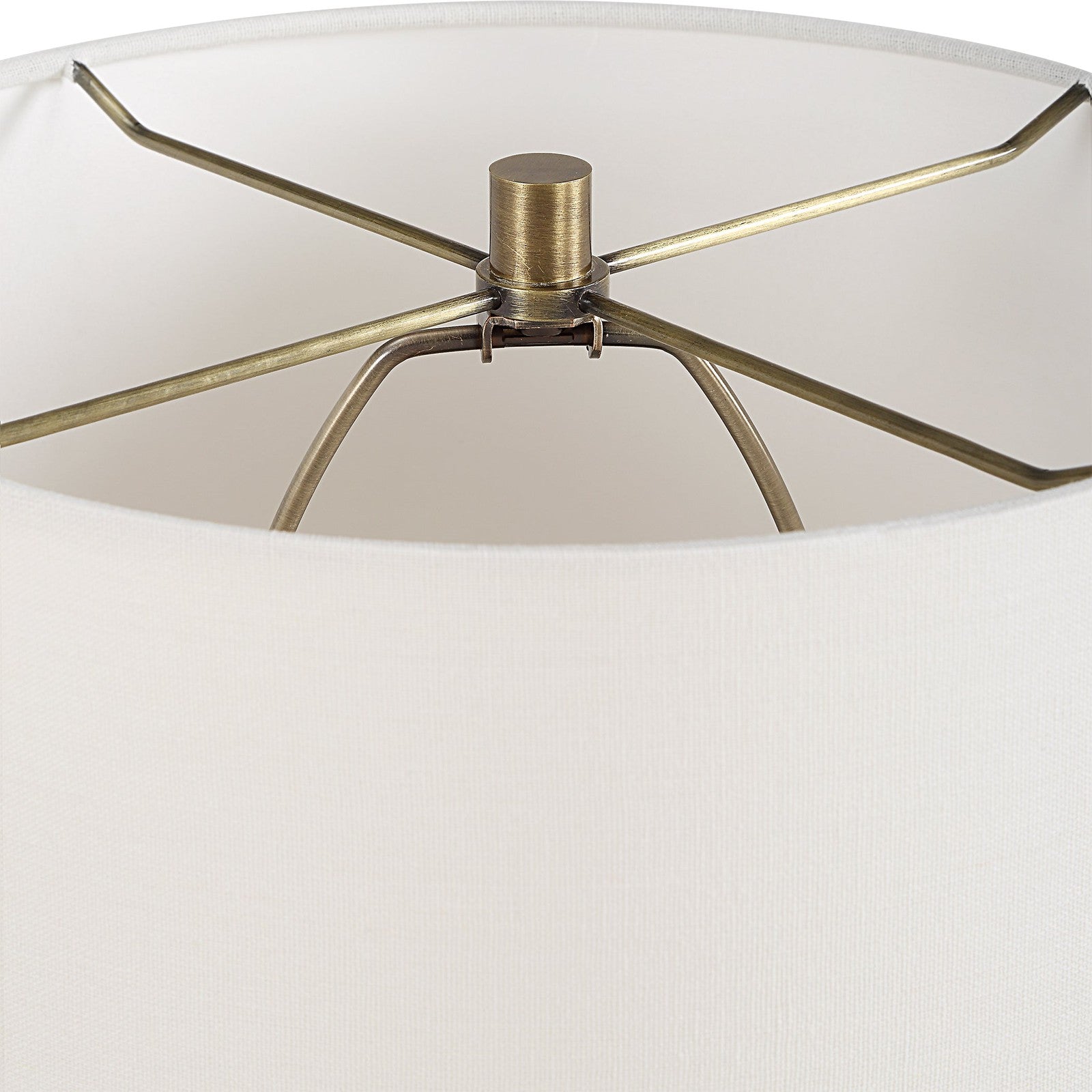 Uttermost Abyss Blue Table Lamp