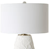 Uttermost Vida White Table Lamp