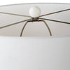 Uttermost Vida White Table Lamp