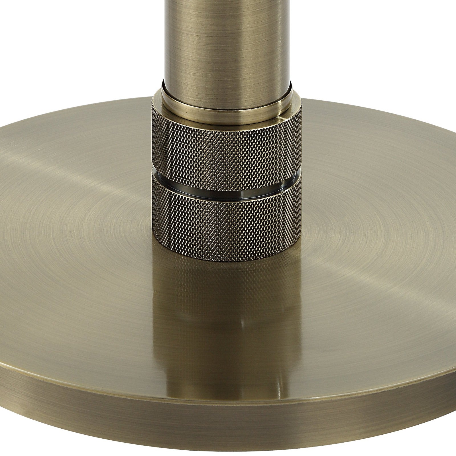 Modern Accents Knurling Details Floor Lamp