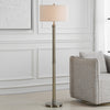 Modern Accents Knurling Details Floor Lamp