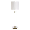 Modern Accents Metal Buffet Lamp