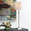 Modern Accents Metal Buffet Lamp