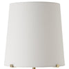 Uttermost Sepia Brown Marble Buffet Lamp