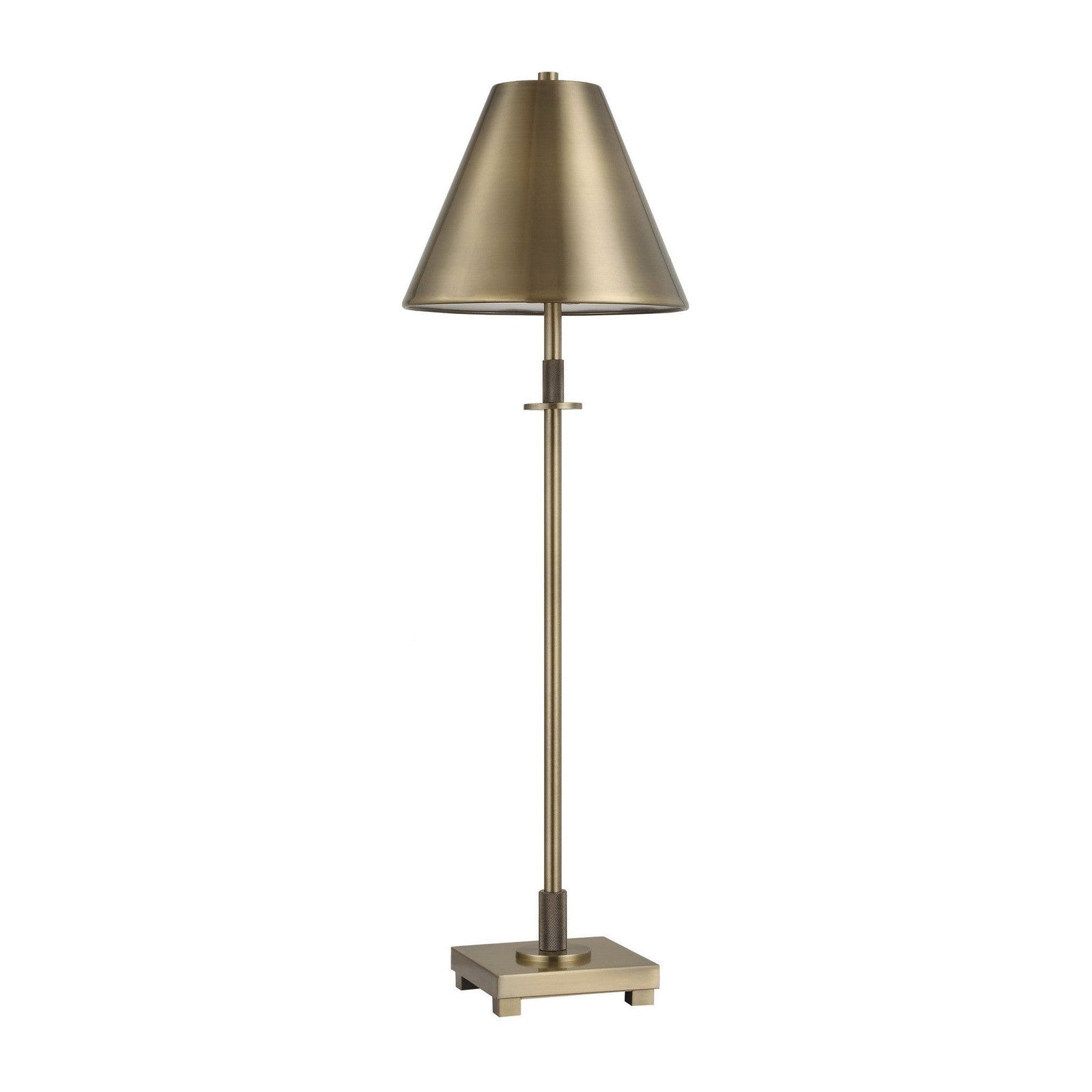 Modern Accents Metal Shade Table Lamp
