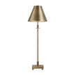 Modern Accents Metal Shade Table Lamp