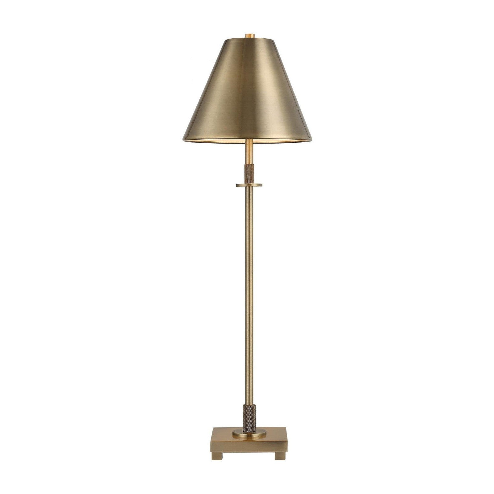 Modern Accents Metal Shade Table Lamp