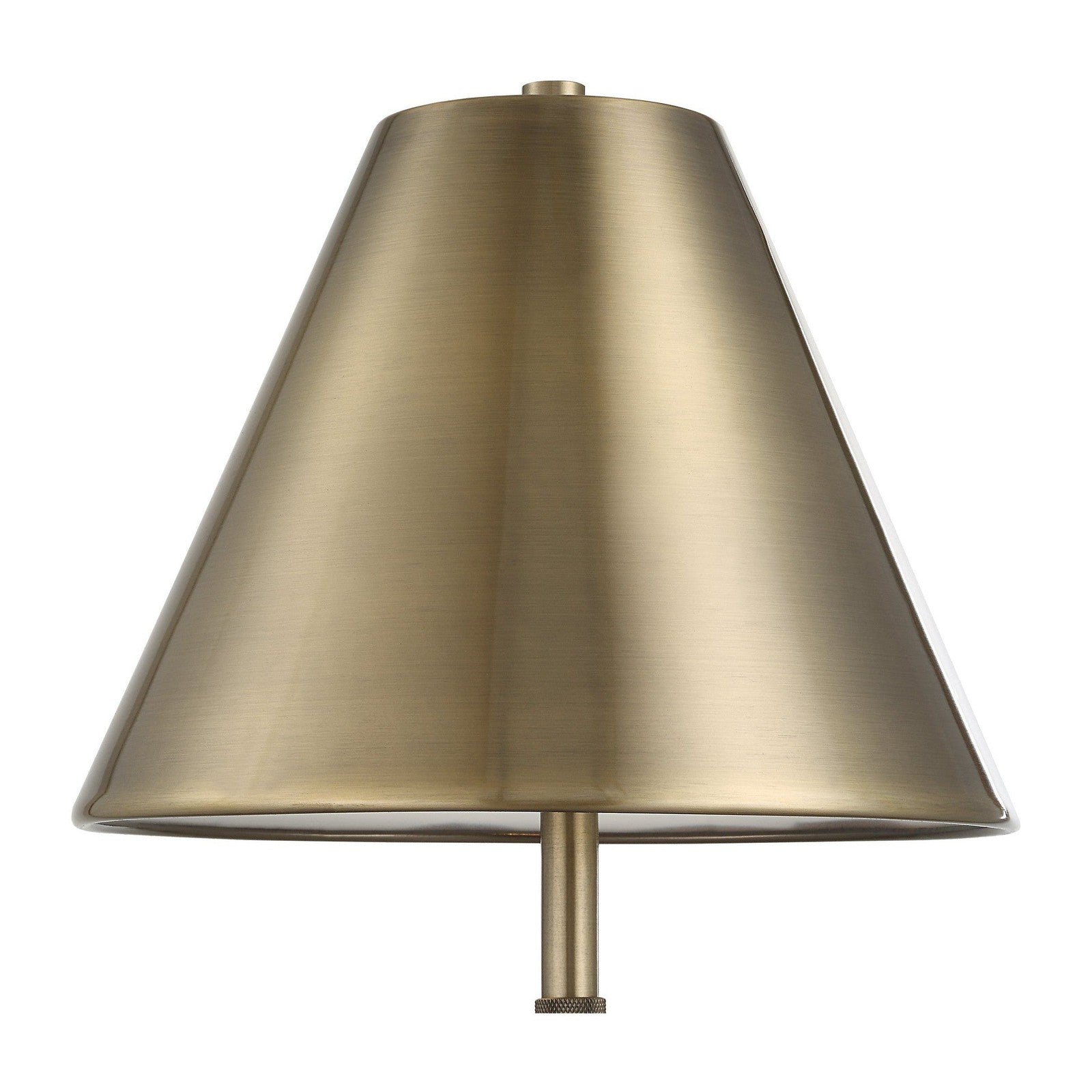 Modern Accents Metal Shade Table Lamp