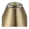 Modern Accents Metal Shade Table Lamp