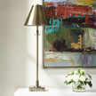 Modern Accents Metal Shade Table Lamp