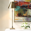 Modern Accents Metal Shade Table Lamp