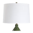 Modern Accents Gourd Shaped Ceramic Base Table Lamp