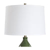 Modern Accents Gourd Shaped Ceramic Base Table Lamp