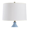 Modern Accents Gourd Shaped Ceramic Base Table Lamp