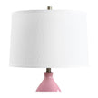Modern Accents Gourd Shaped Ceramic Base Table Lamp