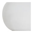 Modern Accents Gourd Shaped Ceramic Base Table Lamp