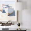 Uttermost Dempsey Marble Buffet Lamp