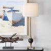 Uttermost Dempsey Marble Buffet Lamp