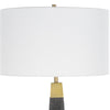 Uttermost Lathey Tapered Floor Lamp