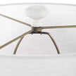 Uttermost Sota Textured White Table Lamp