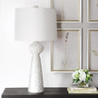 Uttermost Sota Textured White Table Lamp