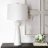 Uttermost Sota Textured White Table Lamp