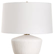 Uttermost Maisie White Table Lamp