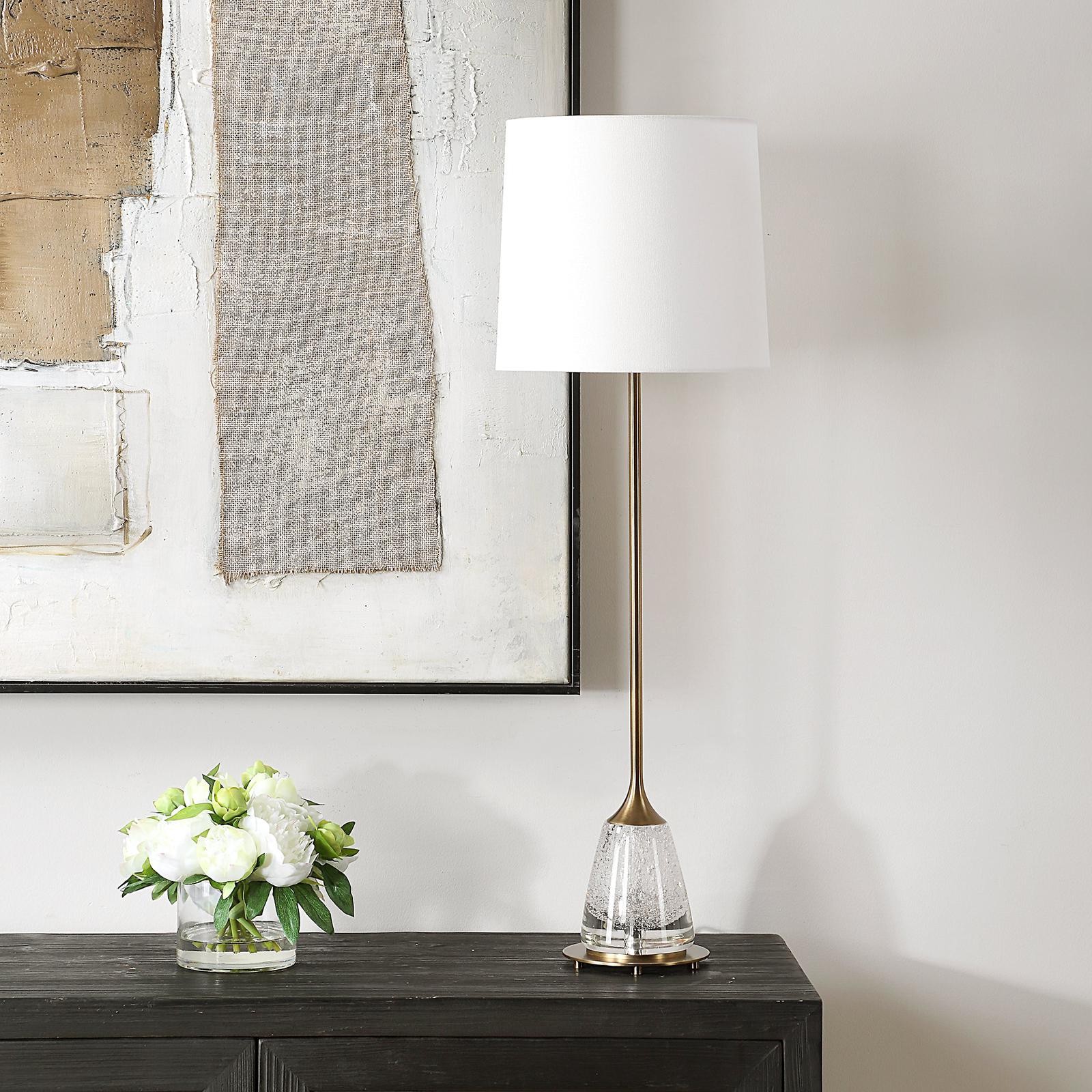 Uttermost Alistair Brass Buffet Lamp