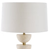 Uttermost Hemisphere Travertine Table Lamp