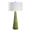 Uttermost Mendell Moss Green Table Lamp