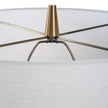 Uttermost Mendell Moss Green Table Lamp