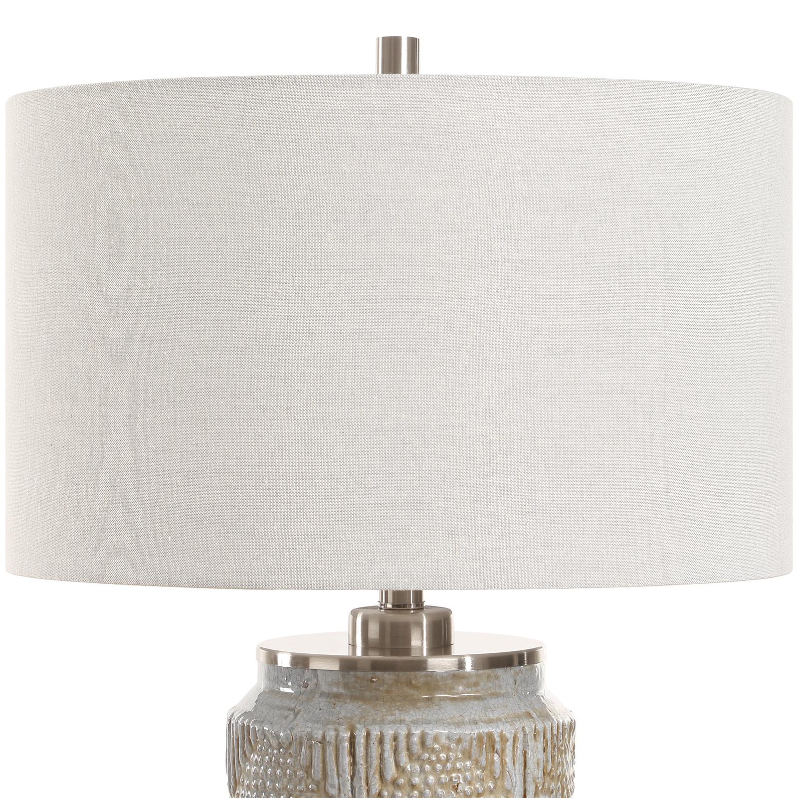 Uttermost Graydon Gray Table Lamp