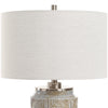 Uttermost Graydon Gray Table Lamp